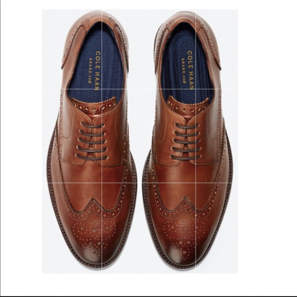 Harrison Wingtip Oxford by Cole Haan